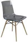 Стул прозрачный X-Treme-S Wox Beech Wood