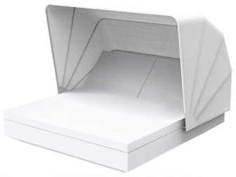 Лаунж-лежак с козырьком-thumbs-Фото1