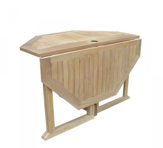 Стол деревянный складной Giardino Di Legno Savana Telemaco тик Фото 5