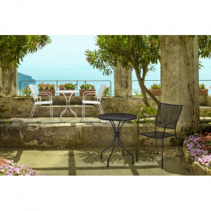 Стол металлический обеденный Garden Relax Wendy сталь черный Фото 4