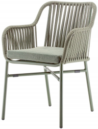 Кресло плетеное с подушкой-thumbs-Фото1