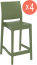 Комплект пластиковых полубарных стульев Maya Bar 65 Set 4
