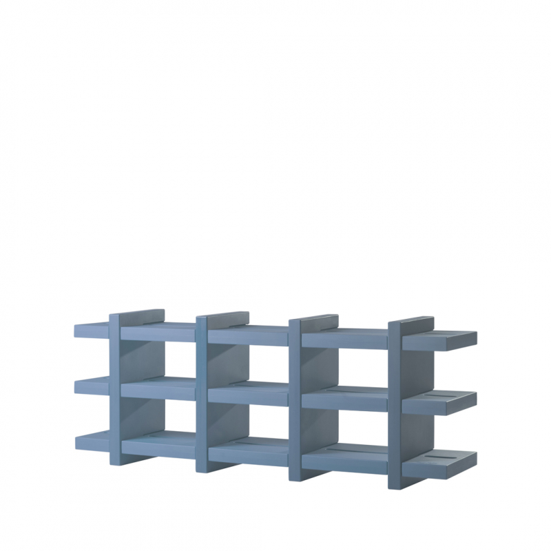 Стеллаж книжный пластиковый Booky 4 Standard