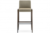 Стул деревянный барный с обивкой PEDRALI Jil дуб, ткань Фото 6