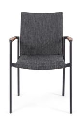 Кресло металлическое с мягкой обивкой-thumbs-Фото4