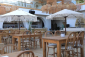Зонт профессиональный Ø2.5 м THEUMBRELA SEMSIYE EVI Avocado Boho Light алюминий, олефин, полиэфирный шнур бежевый Фото 4