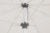 Зонт садовый Ø3 м Garden Relax Rio алюминий, сталь, полиэстер белый Фото 7