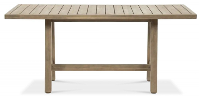 Стол деревянный обеденный Tagliamento Ravona 1700 акация натуральный Фото 4