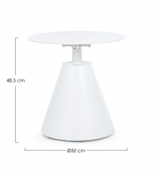 Столик металлический кофейный-thumbs-Фото3