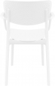Кресло пластиковое Siesta Contract Loft стеклопластик белый Фото 9