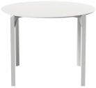 Стол обеденный ламинированный Vondom Quartz Basic полипропилен, стекловолокно, компакт-ламинат HPL белый Фото 1