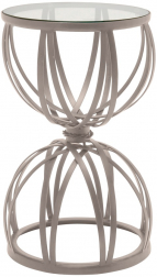 Столик стеклянный кофейный-thumbs-Фото1