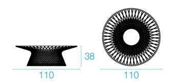 Стол стеклянный кофейный-thumbs-Фото3