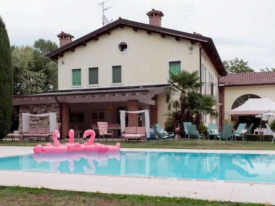 Проекты - Villa delle Oche, Кастельгомберто, Италия