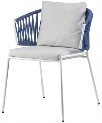 Кресло плетеное с подушкой-thumbs-Фото1