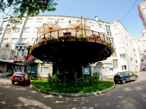 Кафе HUNDERTWASSER, Кострома