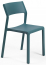 Стул пластиковый Nardi Trill Bistrot стеклопластик бирюзовый Фото 5