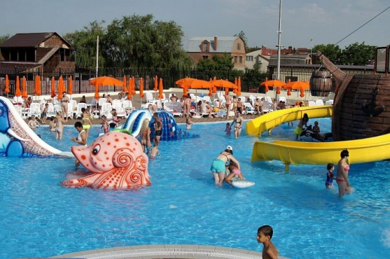 Аквапарк 