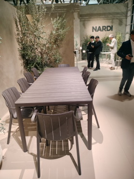 Nardi на выставке Salone del Mobile.Milano 2026