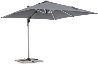 Зонт садовый с подсветкой 3х3 м-thumbs-Фото1