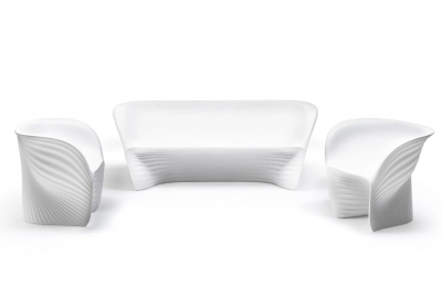 Диван пластиковый Vondom Biophilia Basic полиэтилен Фото 15