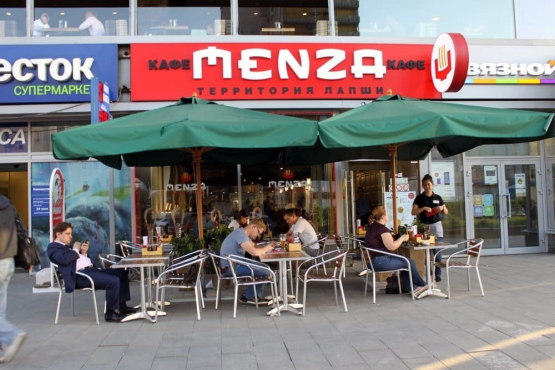 Ресторан Menza, Москва