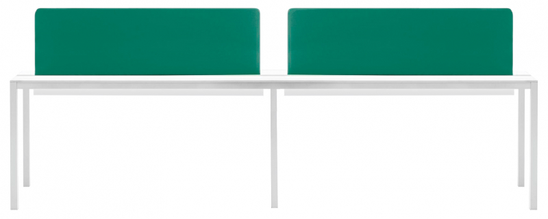 Стол со звукопоглощающей панелью Kuadro Desk