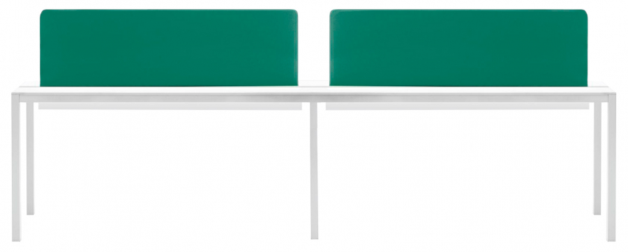Стол со звукопоглощающей панелью Kuadro Desk