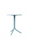 Стол пластиковый обеденный Nardi Spritz + Spritz Mini стеклопластик голубой Фото 6