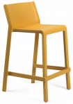 Стул пластиковый полубарный Trill Stool Mini