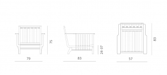 Кресло деревянное с подушками-thumbs-Фото3