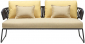 Подушка декоративная Scab Design Lisa Sunbrella Фото 17