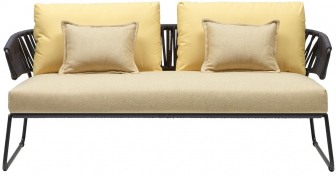 Диван плетеный с подушками-thumbs-Фото1