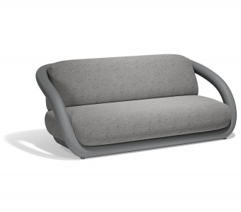 Диван пластиковый мягкий Vondom Mel Basic полиэтилен, ткань Фото 33