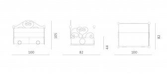 Кресло металлическое с подушками-thumbs-Фото3