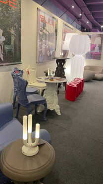 Выставка IDEM, La Dolce Vita del design 2023, г. Москва