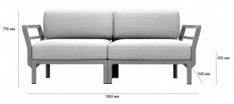 Диван пластиковый с подушками-thumbs-Фото3