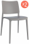 Комплект пластиковых стульев PAPATYA Joy-S Set 2 стеклопластик тортора Фото 3
