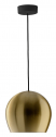 Светильник подвесной PEDRALI Isotta алюминий, поликарбонат античная латунь Фото 1