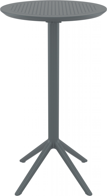 Стол пластиковый барный складной Sky Folding Bar Table 60