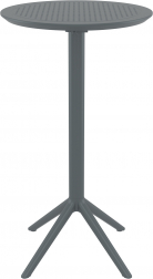 Стол пластиковый барный складной Sky Folding Bar Table 60