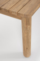 Стол деревянный обеденный Garden Relax Maverick тик натуральный Фото 4