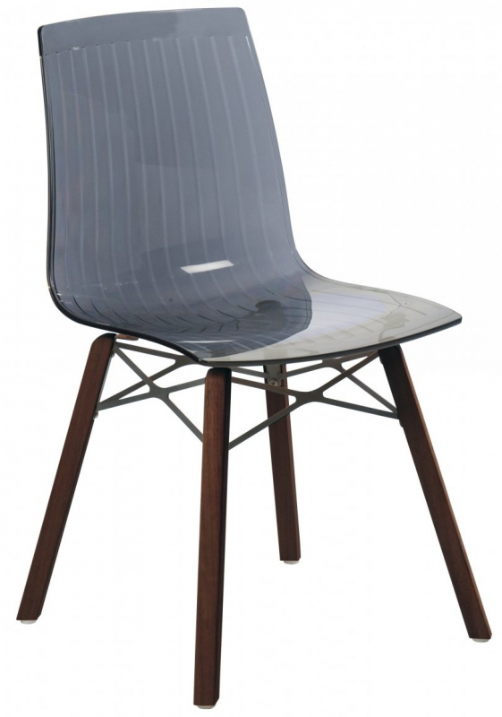 Стул прозрачный X-Treme-S Wox Iroko
