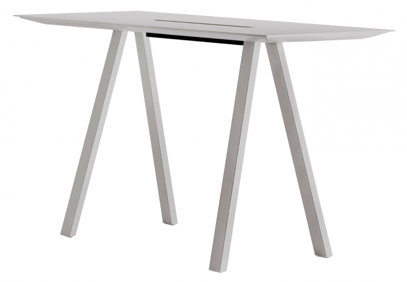 Стол барный с каналом для протяжки проводов Arki-Table CC Compact
