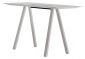 Стол барный с каналом для протяжки проводов PEDRALI Arki-Table CC Compact сталь, алюминий, компакт-ламинат HPL бежевый, серый Фото 1