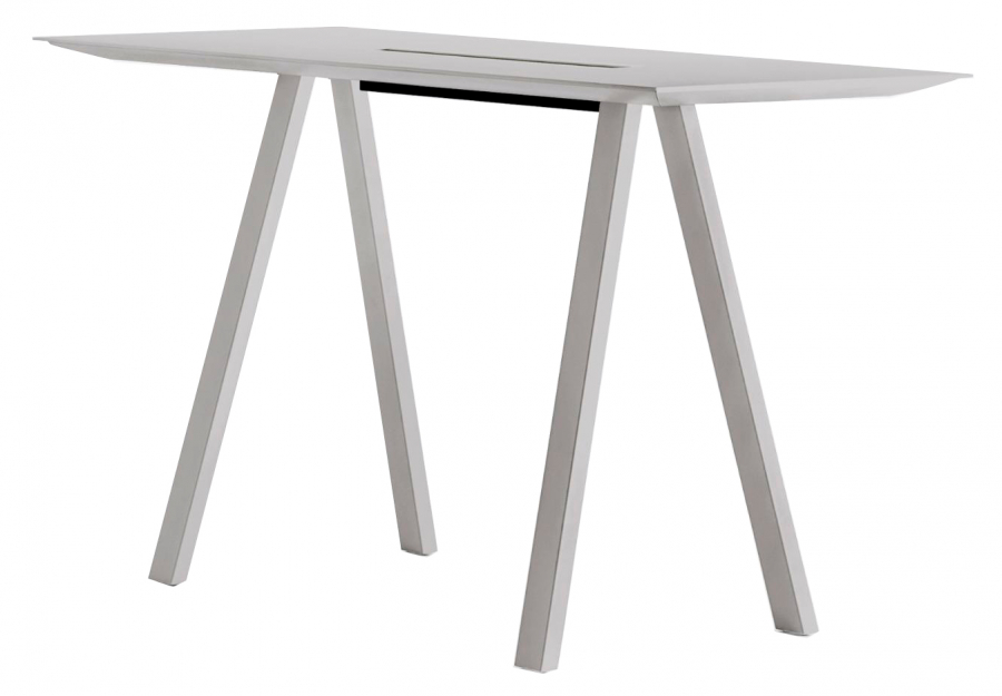 Стол барный с каналом для протяжки проводов Arki-Table CC Compact