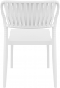 Стул пластиковый Siesta Contract Portofino стеклопластик, полипропилен белый Фото 8