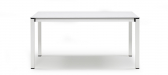 Стол ламинированный раздвижной Scab Design Pranzo Extendable сталь, компакт-ламинат HPL белый Фото 4
