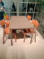 Стул пластиковый Nardi Trill Bistrot стеклопластик кирпичный Фото 4