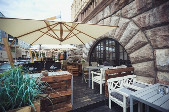 Ресторан на Кудринской площади, Москва